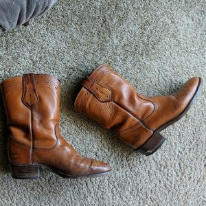 Vintage Western Frye Mens Boots